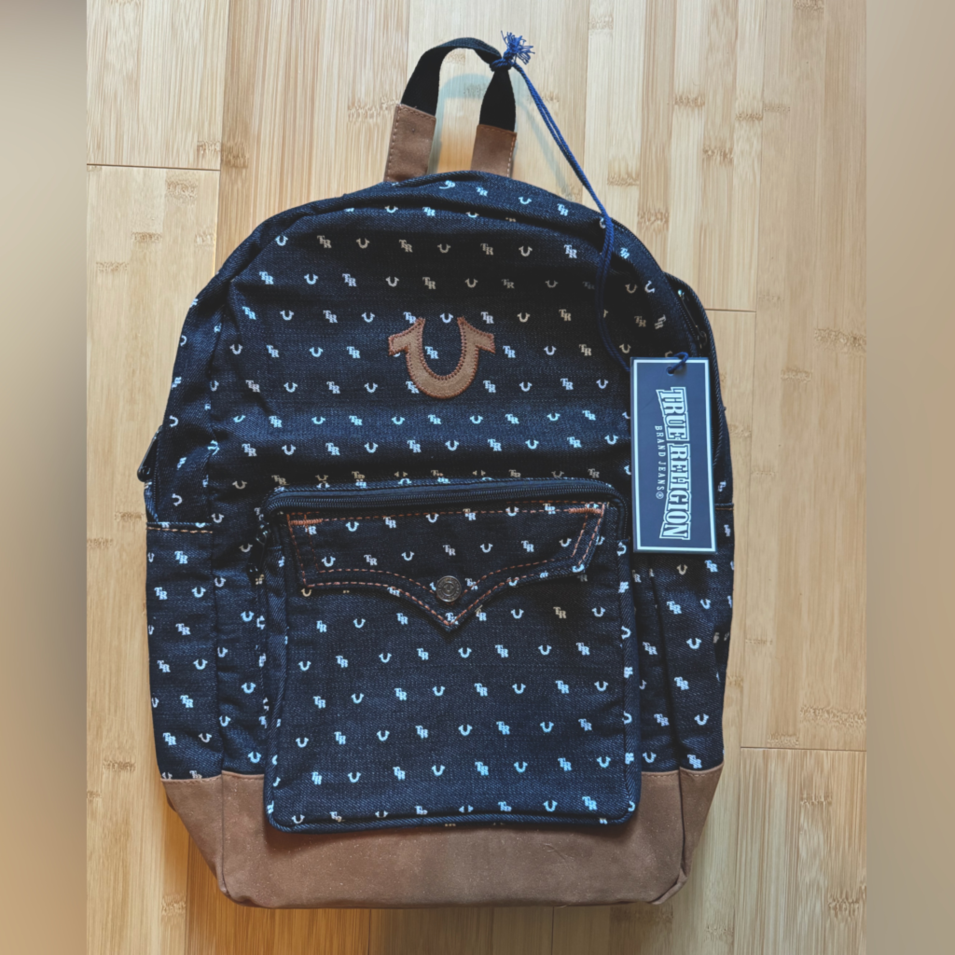 Nwt True Religion Back Pack